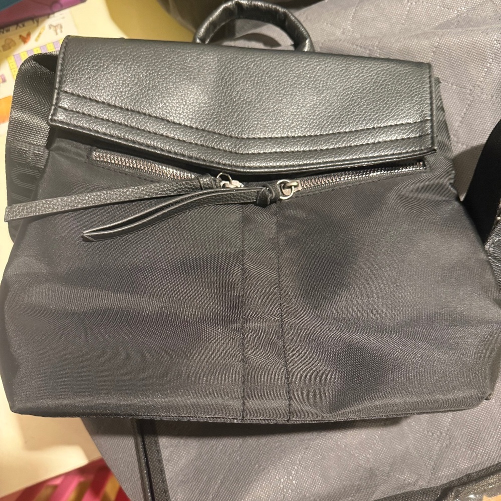 Bokier Black mini backpack
